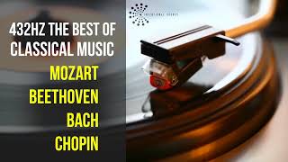 Best Classical Music 432Hz 》Mozart • Beethoven • Bach • Chopin 》Piano Violin amp Orchestral [upl. by Aklam]