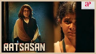 Ratsasan Movie Super Scene  Vishnu Vishal saves Trishala  Culprit escapes  Kaali Venkat [upl. by Nylirehs891]