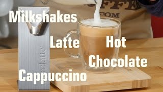 How to use a Aerolatte Milk Frother [upl. by Wescott]