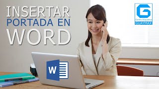 Insertar portada en Word [upl. by Marice]