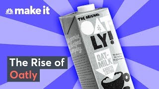 How Oatly Built A 100 Million Oat Milk Empire [upl. by Shelburne787]