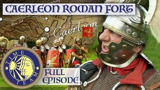 Caerleon Roman Legion Fort In Wales  Time Team [upl. by Cynth367]