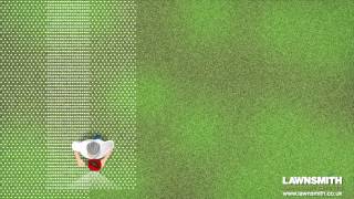 How to Spread Lawn Fertiliser A LawnsmithTV Animation [upl. by Bogart377]