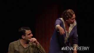 The Glass Menagerie Cherry Jones Clip [upl. by Nore]