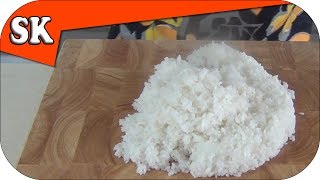 HOW TO COOK PERFECT SUSHI RICE  Quick and Fail Safe [upl. by Padegs]