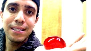 Edible Water Balls Solid Jello Part 2 [upl. by Odlonyer150]