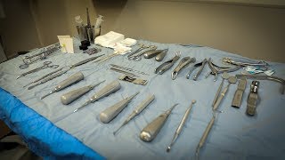 Oral Surgery Instrumentation [upl. by Eltsyrc]