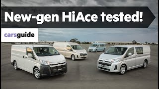 Toyota HiAce 2019 review [upl. by Audres338]