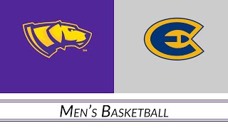 UWSP Mens Basketball vs UWEau Claire [upl. by Paget]