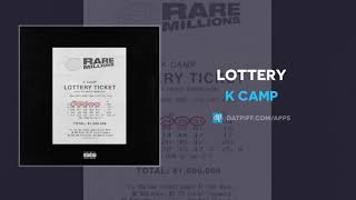 K Camp quotLotteryquot AUDIO [upl. by Niuqaoj]