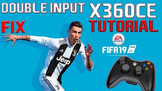 FIFA 19 x360ce Tutorial  Right analog stick and double input FIX [upl. by Krys]