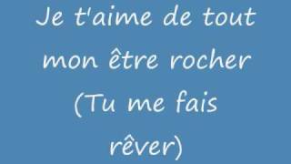 Jai besoin de toi par Alan Cavé texte [upl. by Miko]