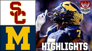 USC Trojans vs Michigan Wolverines  Full Game Highlights  ESPN College Football [upl. by Alon]