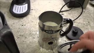 Nespresso Aeroccino Plus ReviewMilk Frother [upl. by Enyahs435]