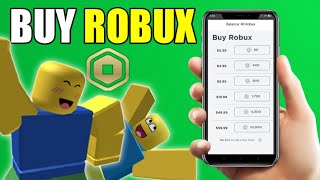 How to Buy Robux in Roblox 2025 [upl. by Ynatterb]