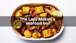 The Lazy Makoti’s seafood boil [upl. by Denison]