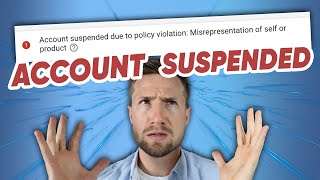 How to Fix Misrepresentation Suspension in Google Merchant Center [upl. by Eltsryk]