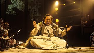 Best Qawwali of Nusrat Fateh Ali Khan  HD [upl. by Arquit]