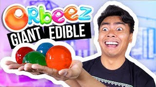 DIY GIANT EDIBLE ORBEEZ How To Make [upl. by Millie]