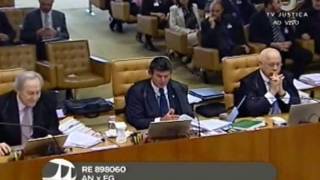 Pleno  Paternidade socioafetiva não exime de responsabilidade o pai biológico 12 [upl. by Nolava]