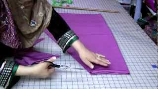 Simple Salwar Cutting [upl. by Riay278]