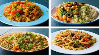 4 Healthy Vegan Recipes For Weight Loss [upl. by Sitrik]