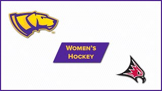 UWSP Womens Hockey vs UWRiver Falls [upl. by Aleel]