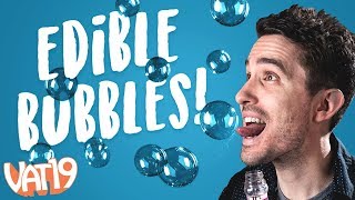 DIY Bubbles you can eat New and improved version [upl. by Fredie]