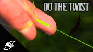 Bimini Twist Fishing Knot in 40 Seconds [upl. by Ihcas410]