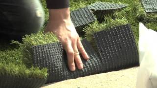 How to Install Artificial Grass DIY guide [upl. by Manaker]