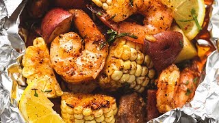 Shrimp Boil Foil Packs [upl. by Landers567]