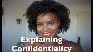 Explaining Confidentiality To Clients  Social Work [upl. by Estrellita]