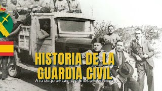 Historia de la Guardia Civil [upl. by Zerla]