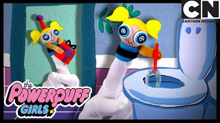 Powerpuff Girls  Bubbles The Robot  Cartoon Network [upl. by Audette]