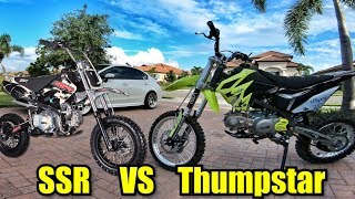 SSR VS THUMPSTAR Which One Is Better [upl. by Ahsetan587]