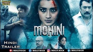 Mohini Official Trailer  Trisha Krishnan  Hindi Dubbed Trailers 2021  Jackky Bhagnani [upl. by Iralam]