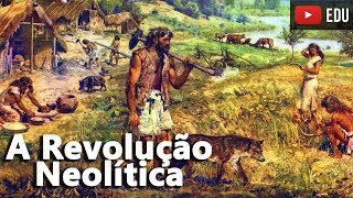 A Revolução Neolítica O Domínio da Agricultura e Pecuária  A História da Civilização PréHistória [upl. by Iznekcam227]