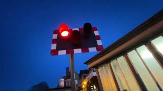 Birkdale Level Crossing Merseyside [upl. by Jesher90]