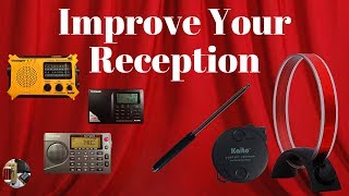 How to Improve your radios AM FM amp SW Reception [upl. by Hahsia772]