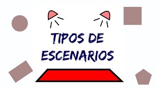 Tipos de escenarios teatrales [upl. by Oirom]