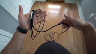 How To Wrap a Cable the Right Way Over Under [upl. by Lesirg508]