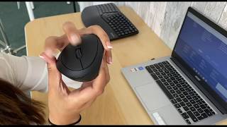 How to Pair Keyboard and Mouse to a Replacement Receiver  PERIDUO606 Wireless 24 GHz Desktop Set [upl. by Ttnerb241]