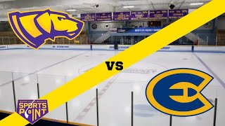 UWSP Mens Hockey  Eau Claire vs Stevens Point 121324 [upl. by Ytima]