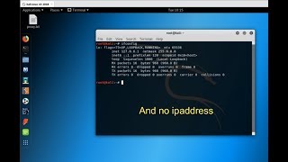 Kali Linux fix no ethernet adapter [upl. by Atineb418]