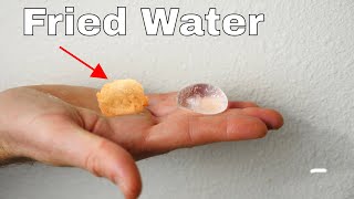 How To Make Fried Water [upl. by Torin]