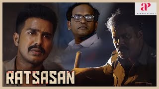 Ratsasan Movie Scenes  Vishnu Vishal learns the truth about Teacher  Amala Paul  Ramdoss [upl. by Ajup]