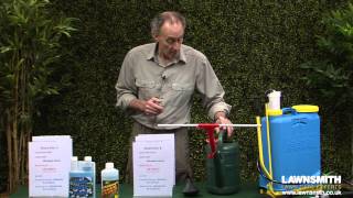 How to Mix Lawn Weed Killer [upl. by Haskell]