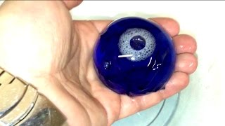 Edible Water Balls Liquid Polymer Balls Part 1 [upl. by Nirda]