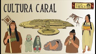 Caral en 5 minutos  Civilización Caral  Culturas Peruanas [upl. by Lucienne]