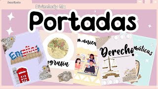 COMO HACER PORTADAS BONITAS EN WORD Y POWER POINT [upl. by Argyle501]